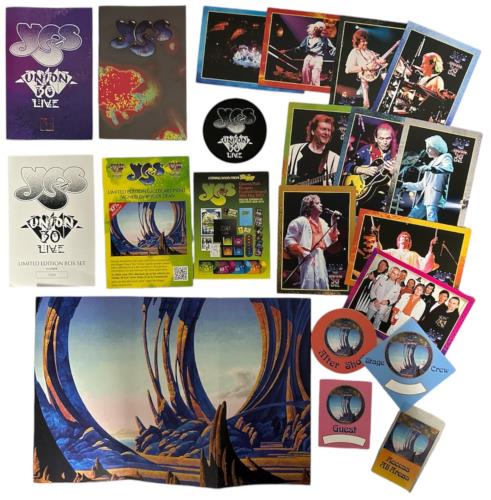 Yes Union 30 Live US CD Album Box Set (845568)